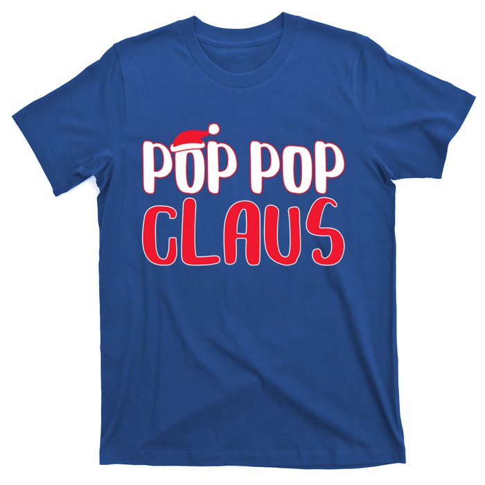 Pop Pop Claus Great Gift Matching Santa Pop Pop Christmas Cute Gift T-Shirt