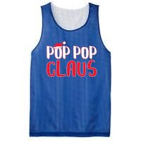 Pop Pop Claus Great Gift Matching Santa Pop Pop Christmas Cute Gift Mesh Reversible Basketball Jersey Tank