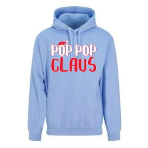 Pop Pop Claus Great Gift Matching Santa Pop Pop Christmas Cute Gift Unisex Surf Hoodie