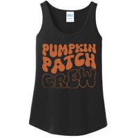 Pumpkin Patch Crew Thanksgiving Fall Autumn Ladies Essential Tank