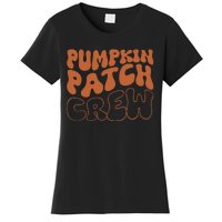 Pumpkin Patch Crew Thanksgiving Fall Autumn Women's T-Shirt