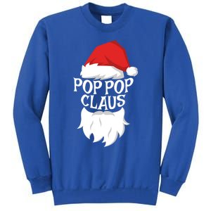 Pop Pop Claus Gift Santa Pop Pop Christmas Great Gift Meaningful Gift Sweatshirt