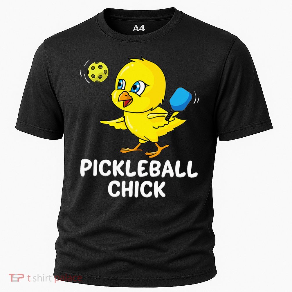Pickleball Pickleball Chick Player Loves to Play Performance Shirt