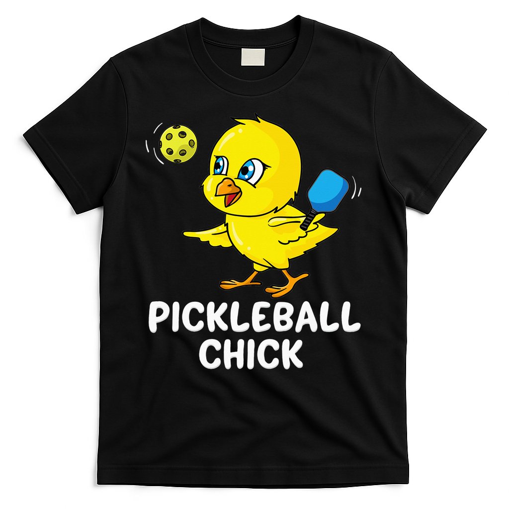 Pickleball Pickleball Chick Player Loves to Play T-Shirt