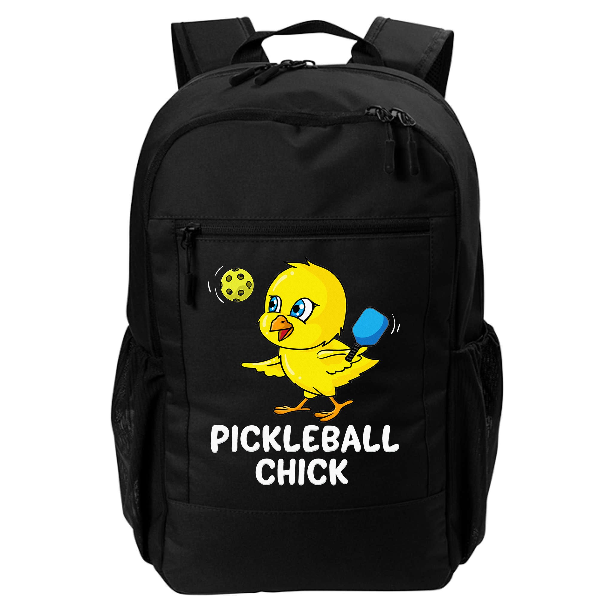 Pickleball Pickleball Chick Player Loves to Play Backpack