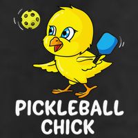 Pickleball Pickleball Chick Player Loves to Play Adult Drive Performance Visor