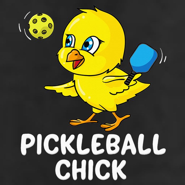 Pickleball Pickleball Chick Player Loves to Play Adult Drive Performance Visor
