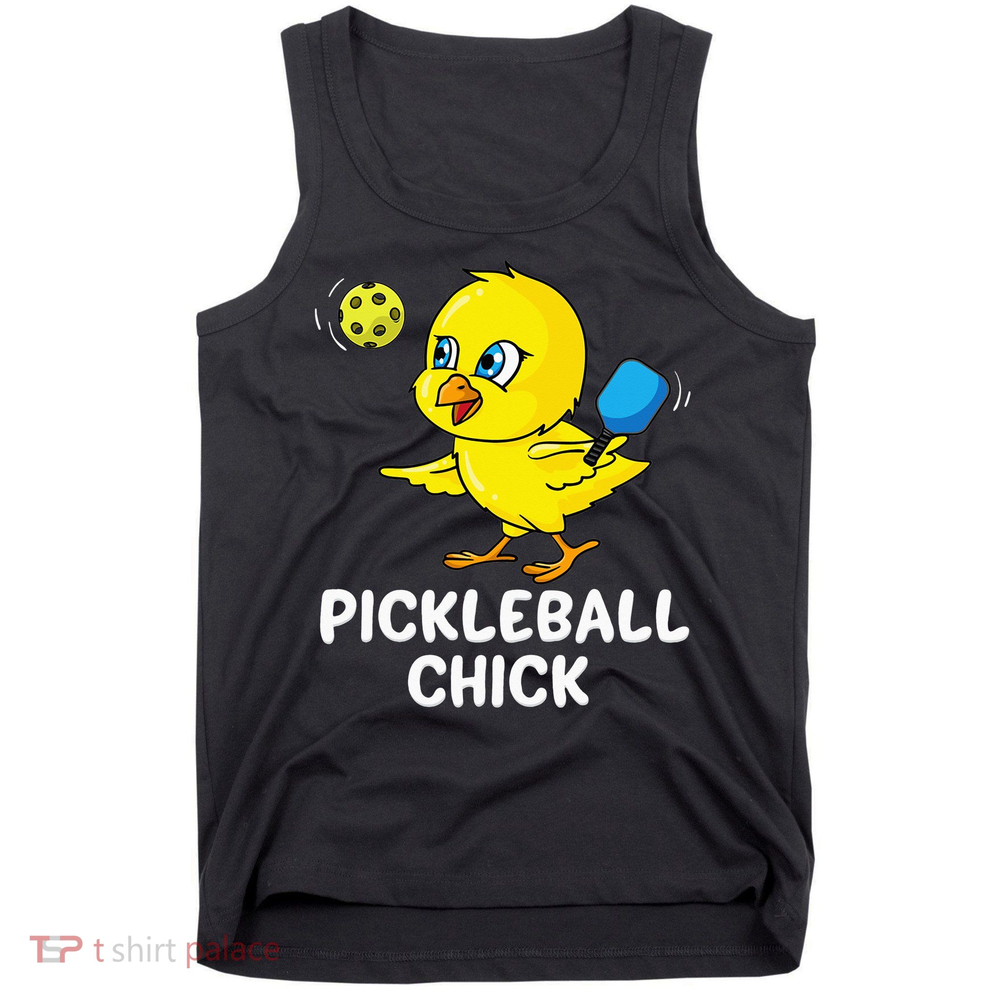 Pickleball Pickleball Chick Player Loves to Play Tank Top