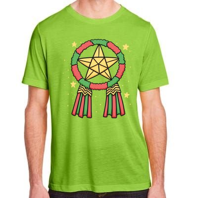 Philippine Parol Christmas Adult ChromaSoft Performance T-Shirt