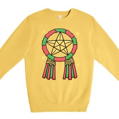 Philippine Parol Christmas Premium Crewneck Sweatshirt