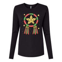 Philippine Parol Christmas Womens Cotton Relaxed Long Sleeve T-Shirt