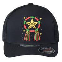 Philippine Parol Christmas Flexfit Unipanel Trucker Cap