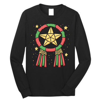 Philippine Parol Christmas Long Sleeve Shirt