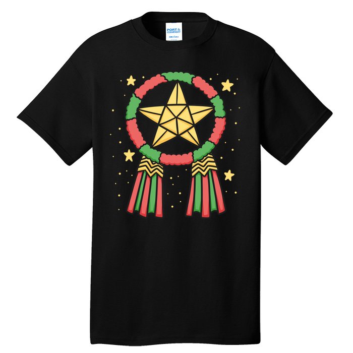 Philippine Parol Christmas Tall T-Shirt