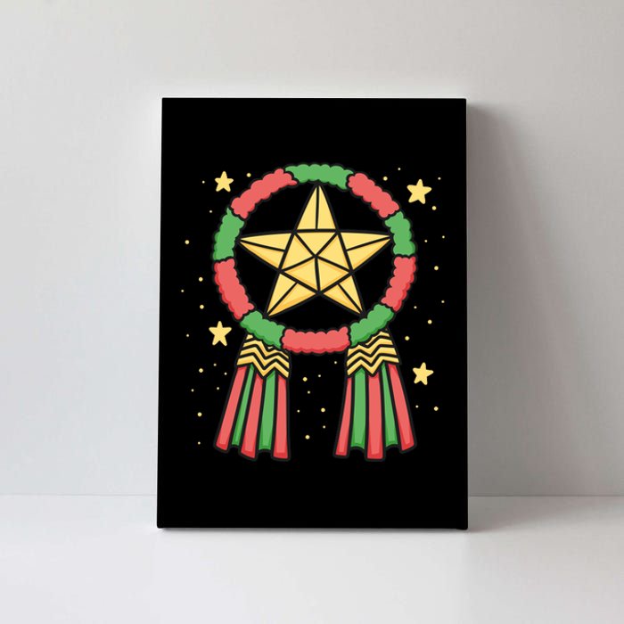 Philippine Parol Christmas Canvas