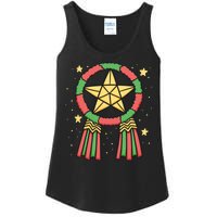 Philippine Parol Christmas Ladies Essential Tank