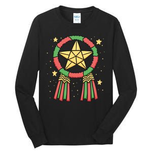 Philippine Parol Christmas Tall Long Sleeve T-Shirt