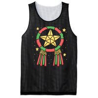 Philippine Parol Christmas Mesh Reversible Basketball Jersey Tank