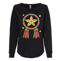 Philippine Parol Christmas Womens California Wash Sweatshirt