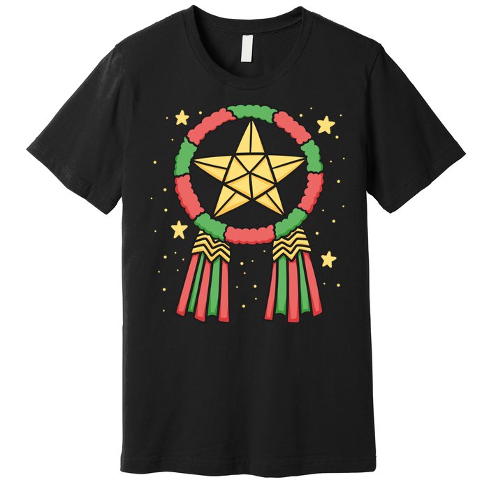 Philippine Parol Christmas Premium T-Shirt