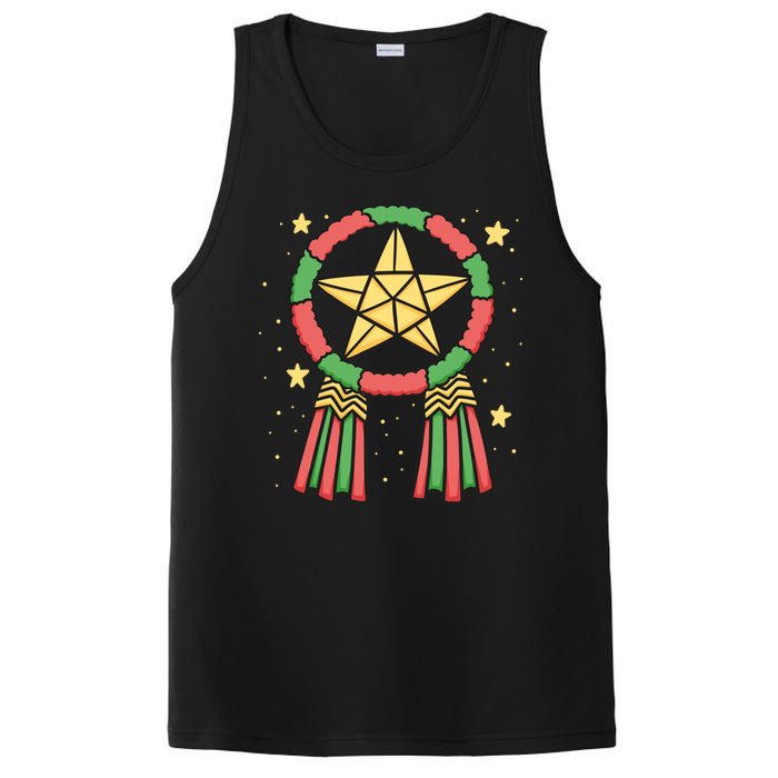 Philippine Parol Christmas PosiCharge Competitor Tank