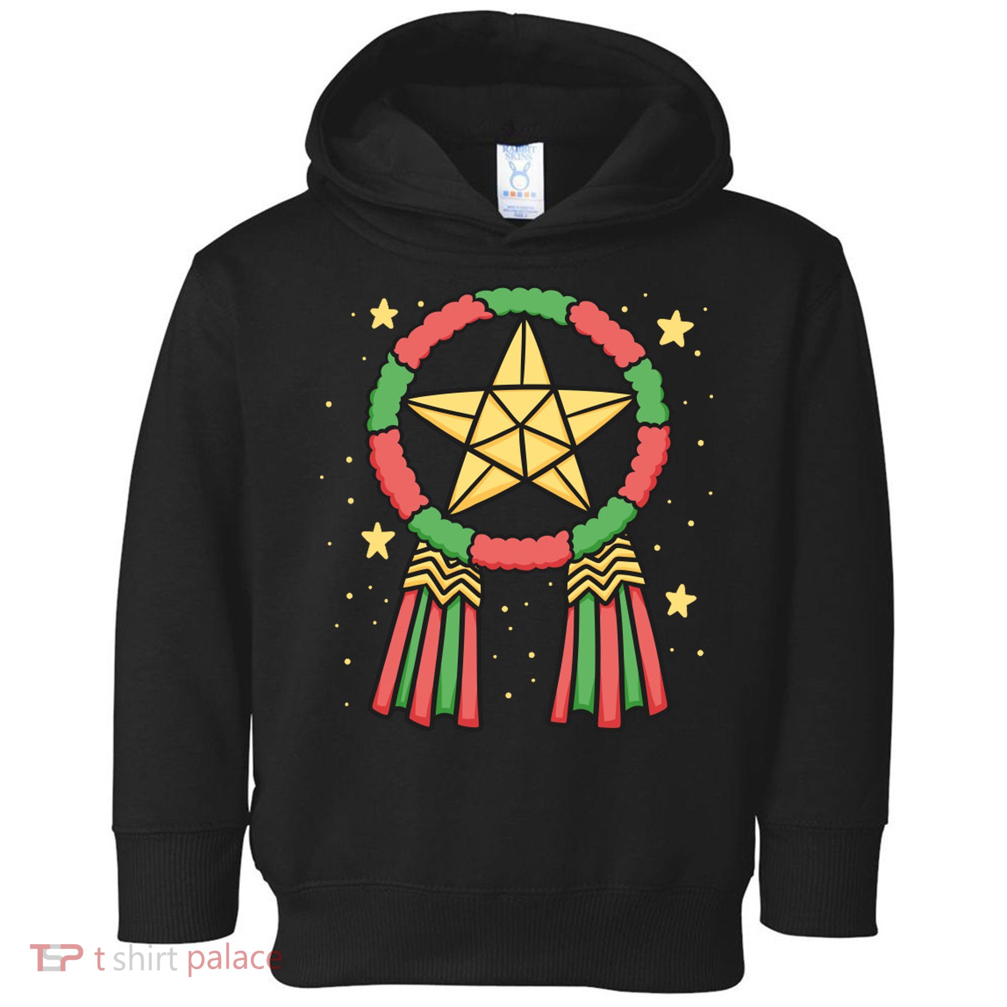 Philippine Parol Christmas Toddler Hoodie