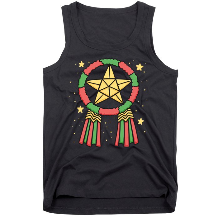 Philippine Parol Christmas Tank Top