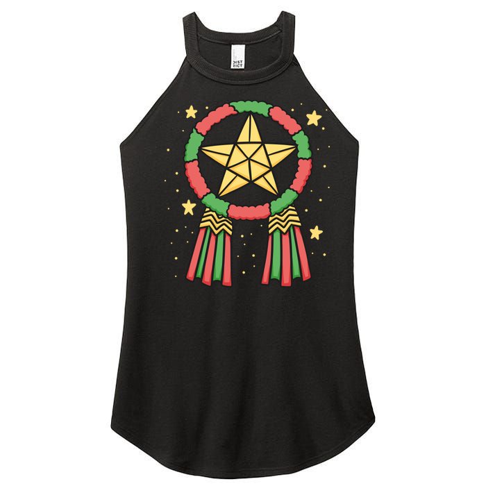 Philippine Parol Christmas Women’s Perfect Tri Rocker Tank