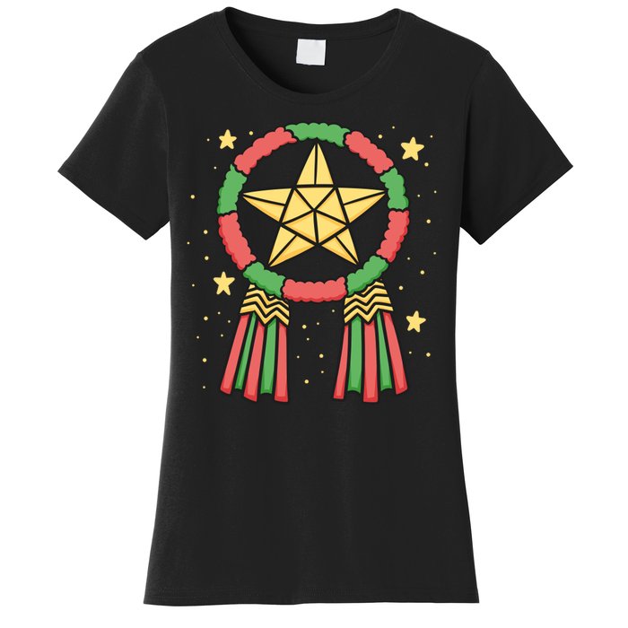 Philippine Parol Christmas Women's T-Shirt