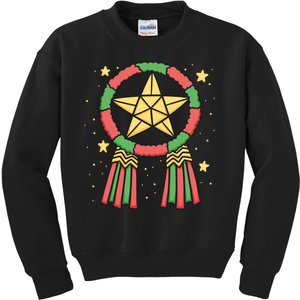 Philippine Parol Christmas Kids Sweatshirt