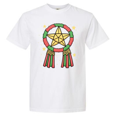 Philippine Parol Christmas Garment-Dyed Heavyweight T-Shirt