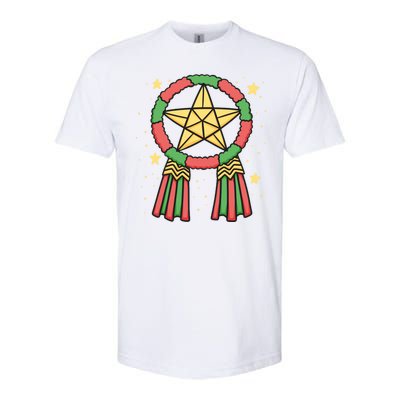 Philippine Parol Christmas Softstyle® CVC T-Shirt