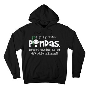 Pandas Programmer Computer Hoodie