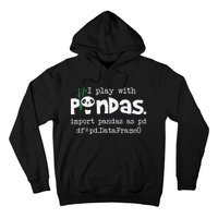 Pandas Programmer Computer Hoodie