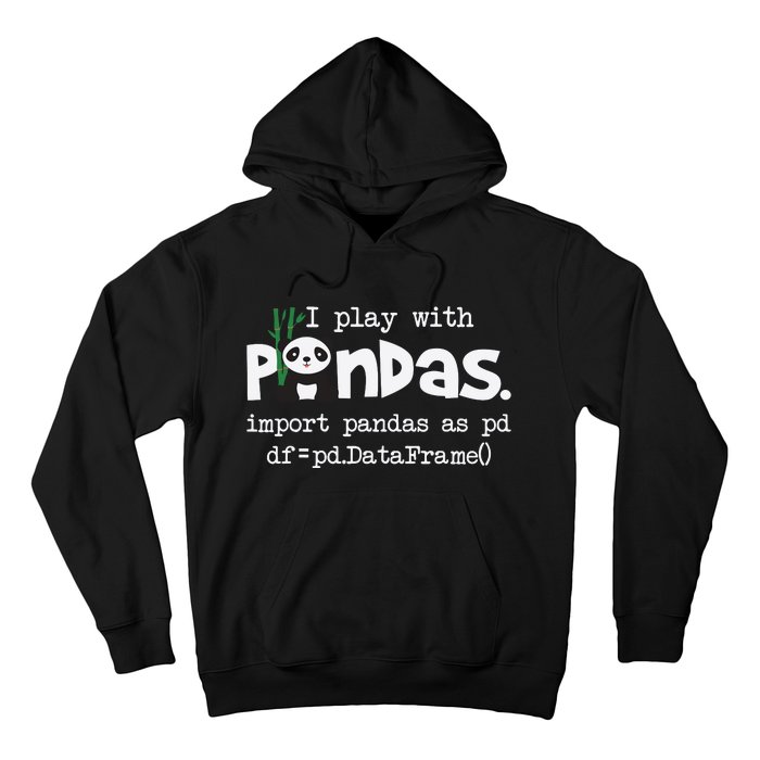 Pandas Programmer Computer Hoodie