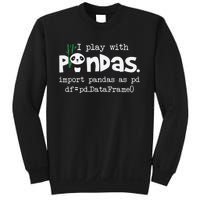 Pandas Programmer Computer Sweatshirt