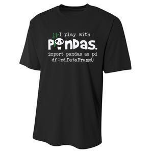 Pandas Programmer Computer Performance Sprint T-Shirt