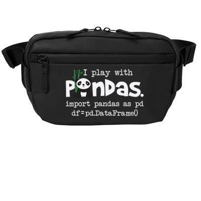 Pandas Programmer Computer Crossbody Pack