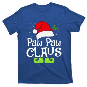 Paw Paw Claus Christmas Santa Family Matching Pajamas Xmas Gift T-Shirt