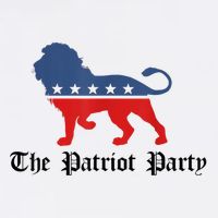 Patriot Party Conservative Lion Patriotic 4th Of July T-Shirt