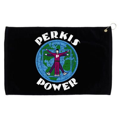 Perkis Power Camp Counselor For Grommeted Golf Towel