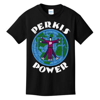 Perkis Power Camp Counselor For Kids T-Shirt