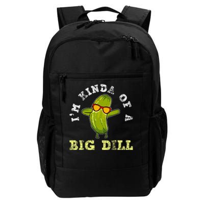 Pickle Pickles Canning Big Dill Vegan Gift Daily Commute Backpack