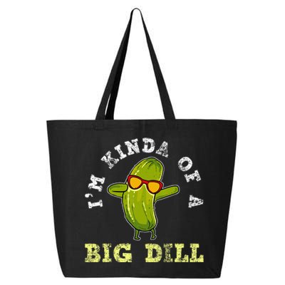 Pickle Pickles Canning Big Dill Vegan Gift 25L Jumbo Tote