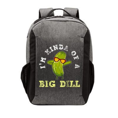 Pickle Pickles Canning Big Dill Vegan Gift Vector Backpack