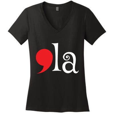 Presidential Political Campaign Women's V-Neck T-Shirt
