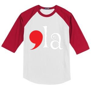 Presidential Political Campaign Kids Colorblock Raglan Jersey