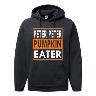 Peter Pumpkin Costume Eater For Couples Matching Halloween Performance Fleece Hoodie