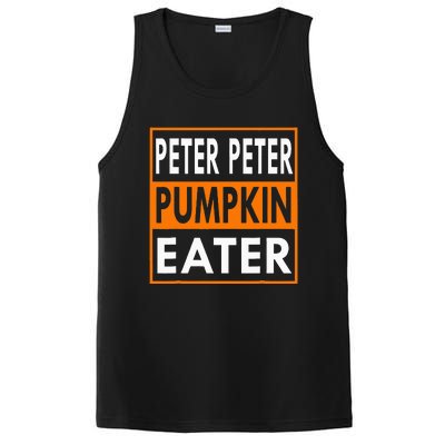 Peter Pumpkin Costume Eater For Couples Matching Halloween PosiCharge Competitor Tank