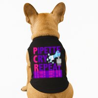 PCR Pipette Cry Repeat For DNA Lab Scientists Doggie Tank